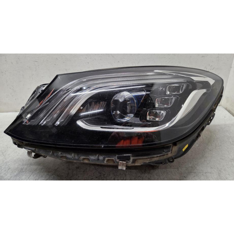 Optique avant principal gauche (feux)(phare) - MERCEDES - CLASSE S 222 LIMOUSINE PHASE 1