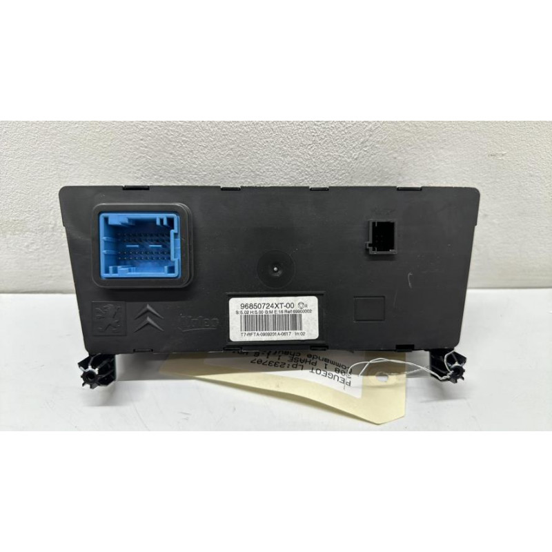 Commande chauffage - PEUGEOT - 308 1 PHASE 1