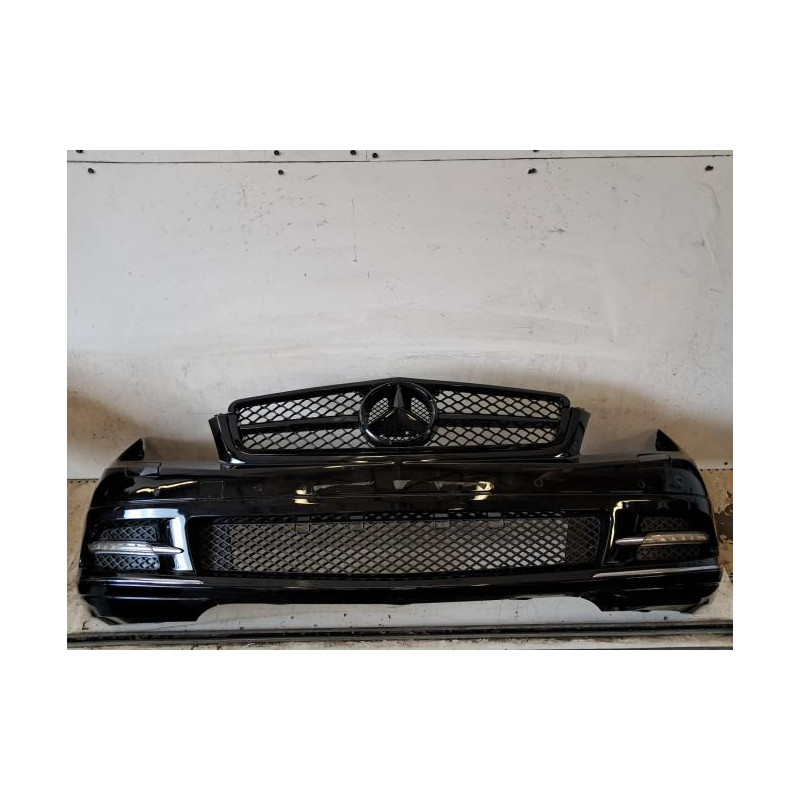 Pare choc avant - MERCEDES - CLASSE C 204 PHASE 1
