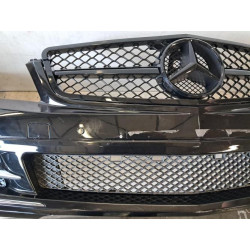 Pare choc avant - MERCEDES - CLASSE C 204 PHASE 1
