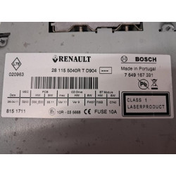 Autoradio d'origine - RENAULT - MEGANE 3 PHASE 1 BREAK