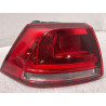 Feu arriere principal gauche (feux) - VOLKSWAGEN - GOLF 7 PHASE 1