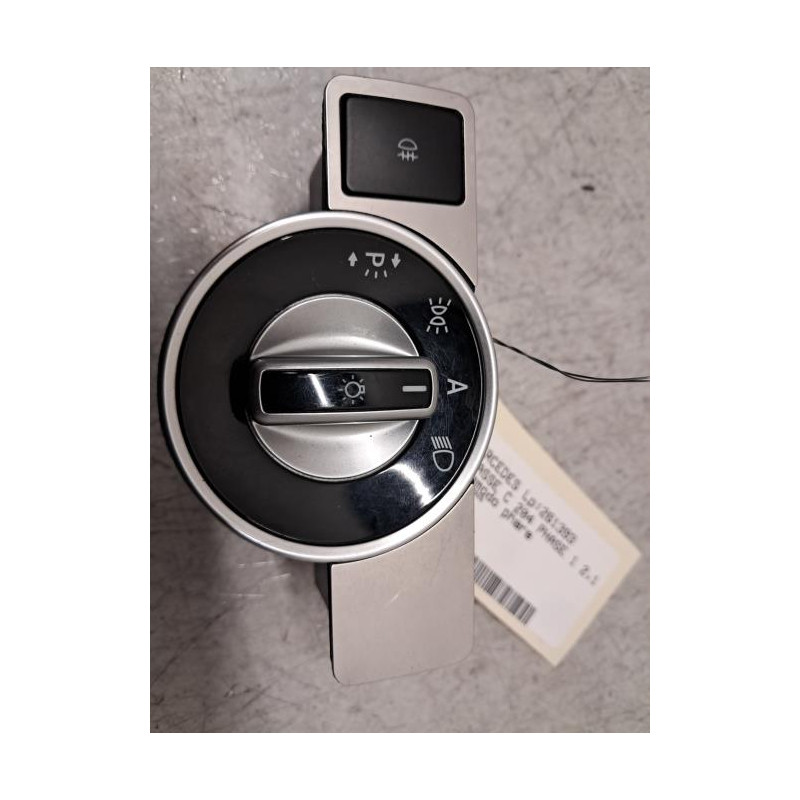 Commodo phare - MERCEDES - CLASSE C 204 PHASE 1