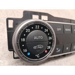 Commande chauffage - MERCEDES - CLASSE C 204 PHASE 1