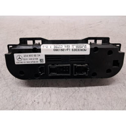 Commande chauffage - MERCEDES - CLASSE C 204 PHASE 1