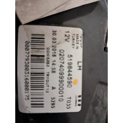 Feu arriere principal gauche (feux) - FIAT - TIPO 2 PHASE 1