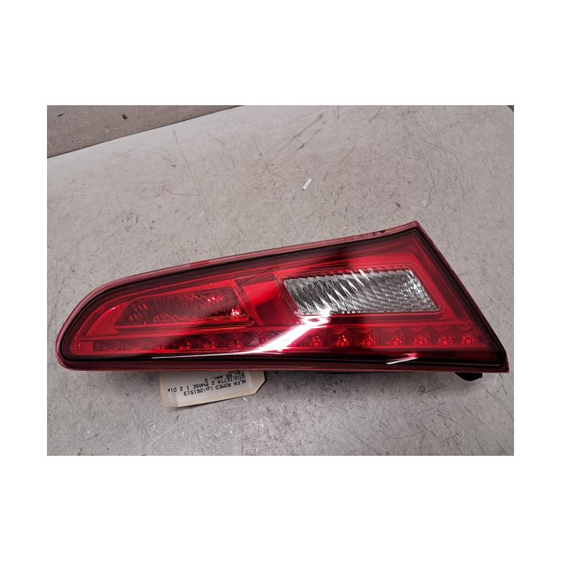 Feu arriere secondaire gauche (feux) - ALFA ROMEO - GIULIETTA 2 PHASE 1