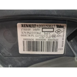 Optique avant principal droit (feux)(phare) - RENAULT - KANGOO 1 PHASE 2