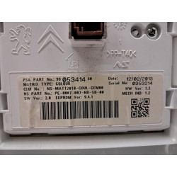 Compteur - PEUGEOT - 2008 1 PHASE 1