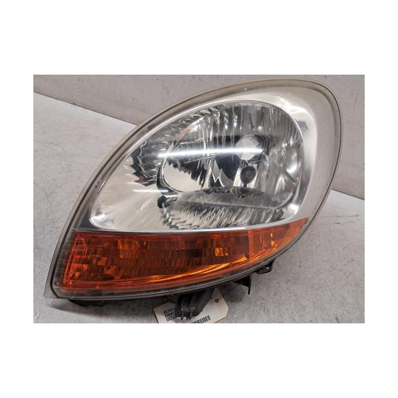 Optique avant principal gauche (feux)(phare) - RENAULT - KANGOO 1 PHASE 2