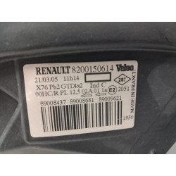 Optique avant principal gauche (feux)(phare) - RENAULT - KANGOO 1 PHASE 2