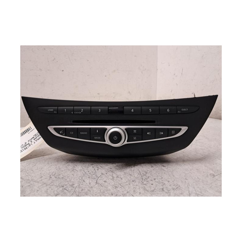 Autoradio d'origine - RENAULT - LAGUNA 3 PHASE 1 COUPE