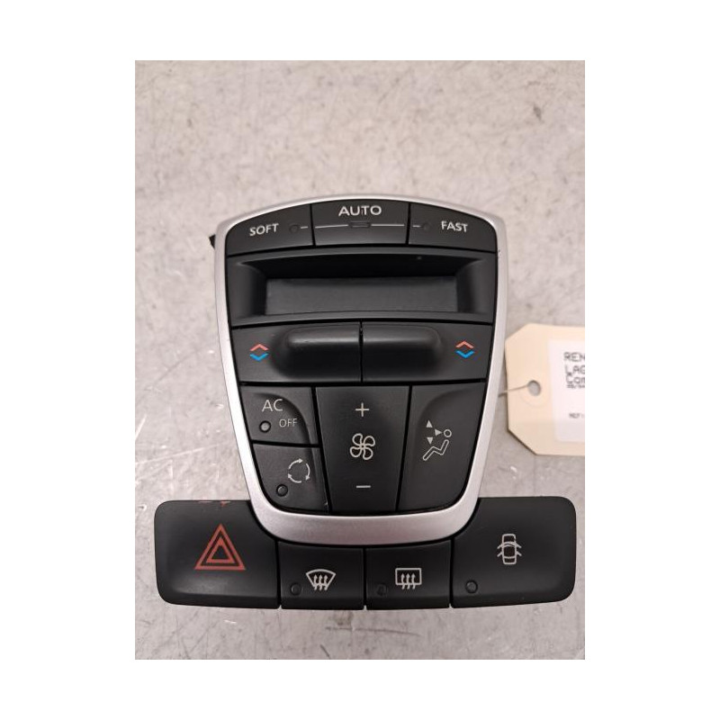 Commande chauffage - RENAULT - LAGUNA 3 PHASE 1 COUPE