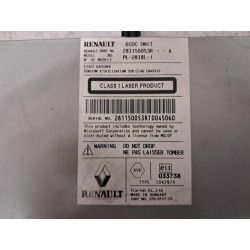 Autoradio d'origine - RENAULT - LAGUNA 3 PHASE 1 COUPE