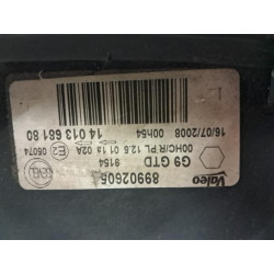 Optique avant principal gauche (feux)(phare) - FIAT - SCUDO 2