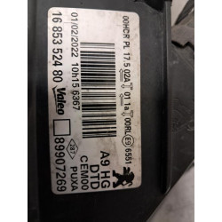 Optique avant principal droit (feux)(phare) - PEUGEOT - 208 1 PHASE 1