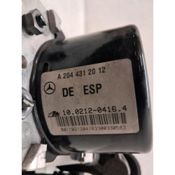 Bloc ABS (freins anti-blocage) - MERCEDES - CLASSE C 204 PHASE 1