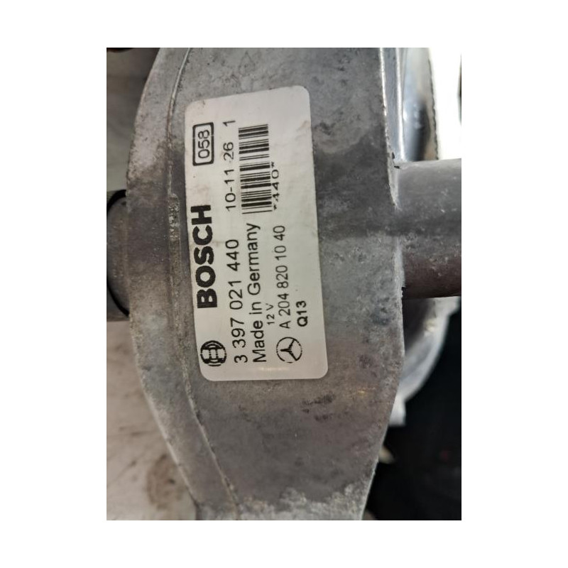 Moteur essuie glace avant - MERCEDES - CLASSE C 204 PHASE 1