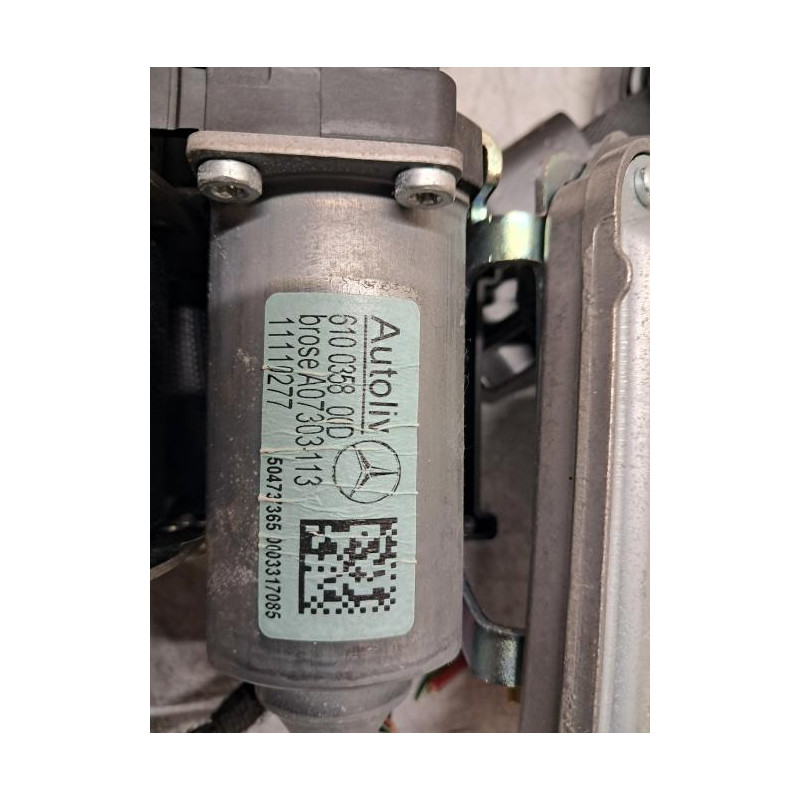 Ceinture avant gauche - MERCEDES - CLASSE C 204 PHASE 1