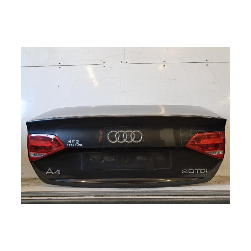 Malle/Hayon arriere - AUDI - A4 3 PHASE 1