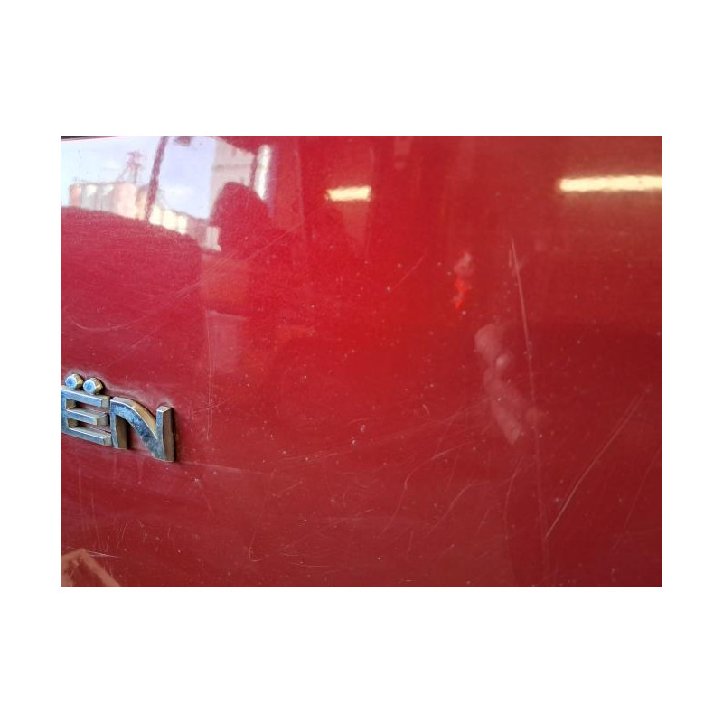 Malle/Hayon arriere - CITROEN - C3 PICASSO PHASE 1