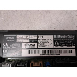 Ecran GPS - RENAULT - CLIO 4 PHASE 2