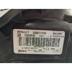 Optique avant principal droit (feux)(phare) - OPEL - VIVARO 1 PHASE 2