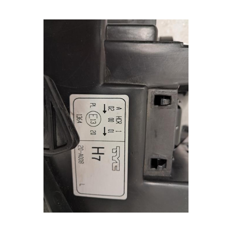 Optique avant principal gauche (feux)(phare) - AUDI - A4 1 PHASE 2