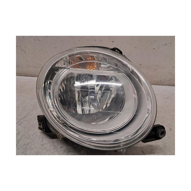 Optique avant principal droit (feux)(phare) - FIAT - 500 2 PHASE 1
