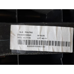 Renfort pare choc arriere (traverse) - RENAULT - CLIO 5 PHASE 1