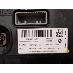 Ecran GPS - RENAULT - CLIO 5 PHASE 1