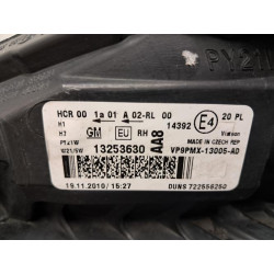 Optique avant principal droit (feux)(phare) - OPEL - MERIVA B PHASE 1