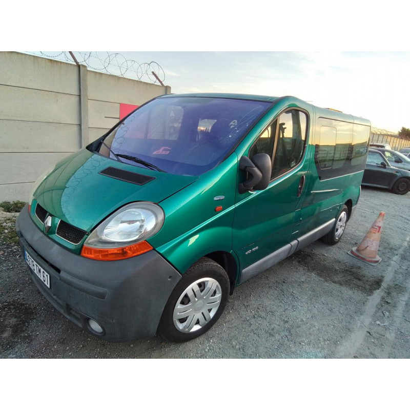 Aile avant gauche - RENAULT - TRAFIC 2 PHASE 1