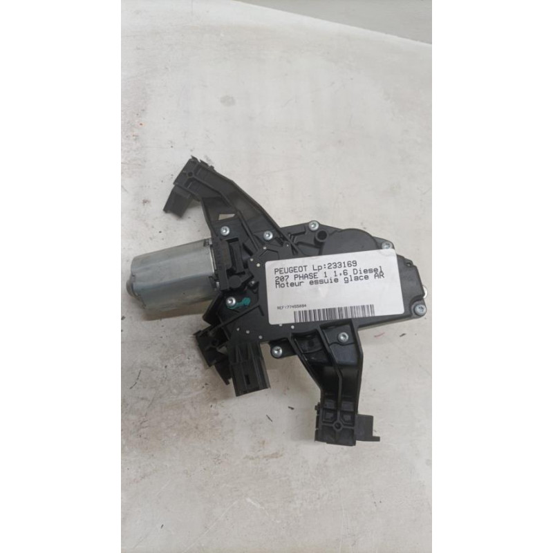 Moteur essuie glace arriere - PEUGEOT - 207 PHASE 1