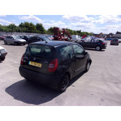 Com (Bloc Contacteur Tournant+Commodo Essuie Glace+Commodo Phare) - CITROEN - C2 PHASE 1