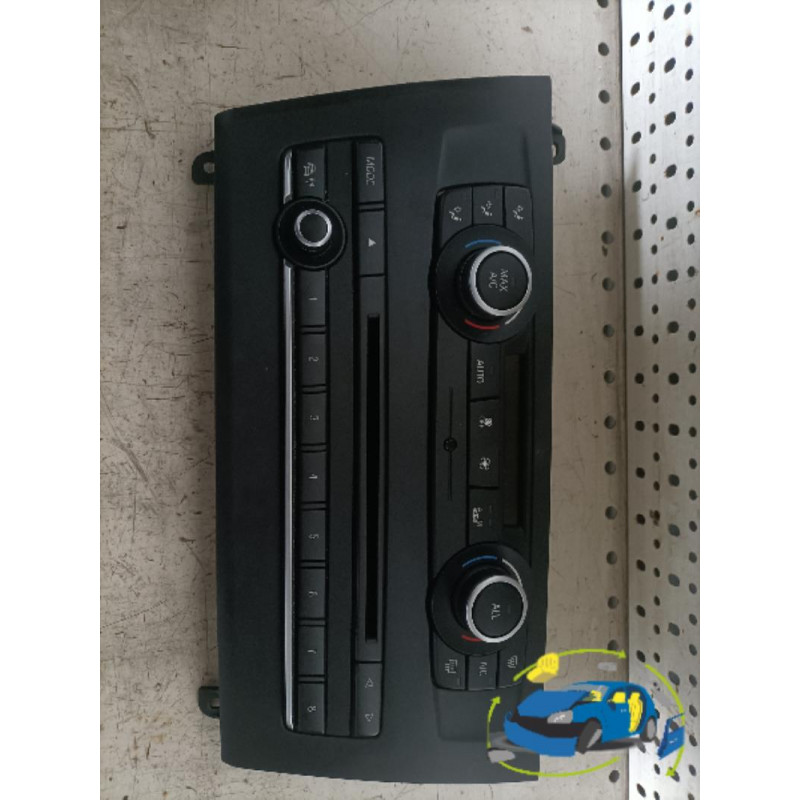 Commande chauffage - BMW - X3 F25 PHASE 1