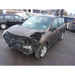 Ceinture arriere gauche - RENAULT - GRAND SCENIC 3 PHASE 1