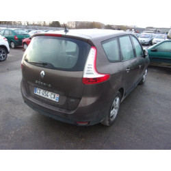 Ceinture arriere gauche - RENAULT - GRAND SCENIC 3 PHASE 1