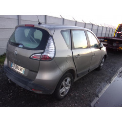 Ceinture arriere gauche - RENAULT - SCENIC 3 PHASE 2