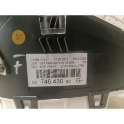 Compteur - PEUGEOT - 208 1 PHASE 1