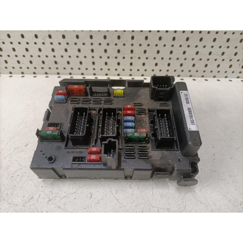 Boitier servitude moteur (BSM) - PEUGEOT - 206 PHASE 2