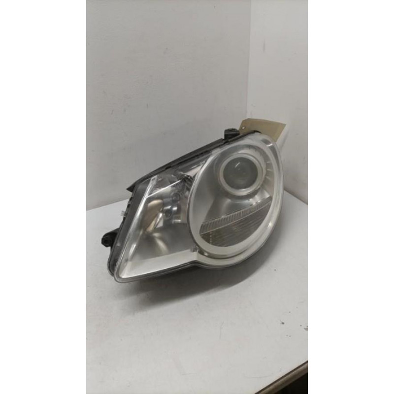 Optique avant principal gauche (feux)(phare) - VOLKSWAGEN - EOS CABRIO PHASE 1