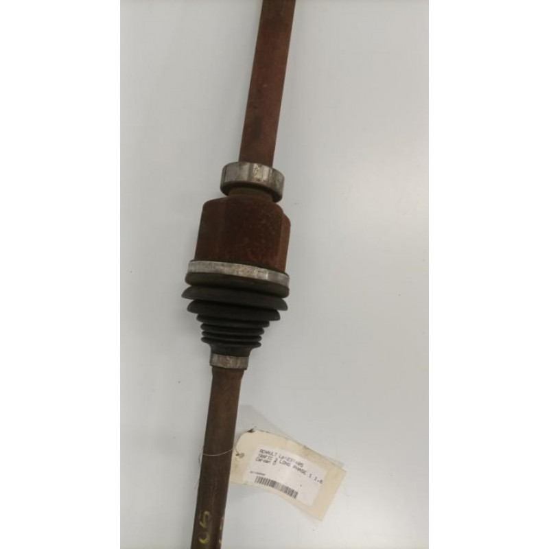 Cardan droit (transmission) - RENAULT - TRAFIC 3 LONG PHASE 1