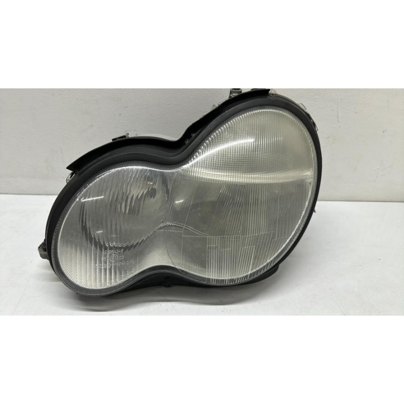 Optique avant principal gauche (feux)(phare) - MERCEDES - CLASSE C 203 PHASE 1