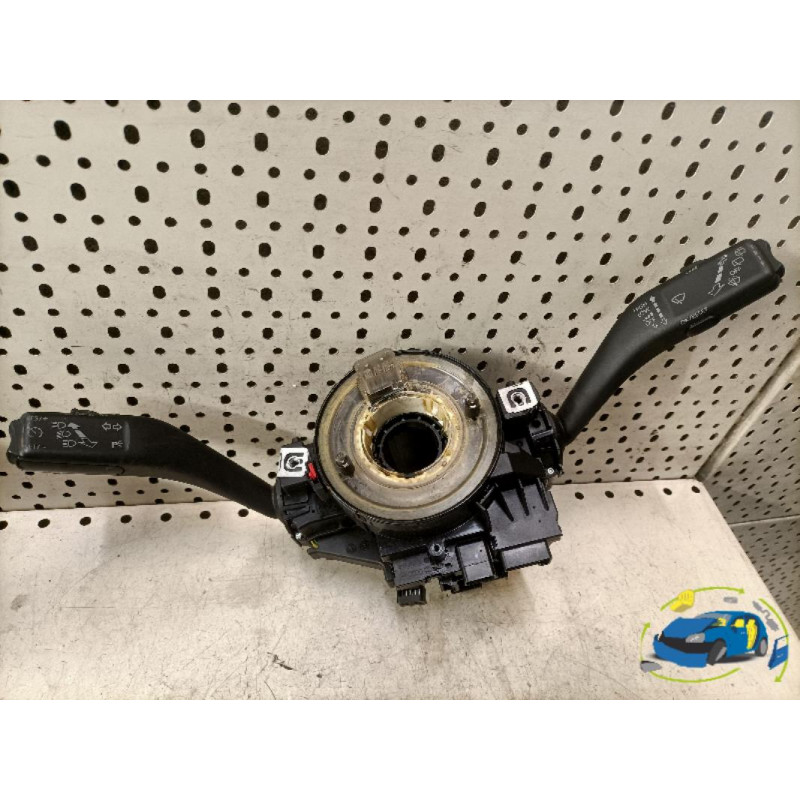 Com (Bloc Contacteur Tournant+Commodo Essuie Glace+Commodo Phare) - VOLKSWAGEN - GOLF 5