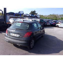 Com (Bloc Contacteur Tournant+Commodo Essuie Glace+Commodo Phare) - PEUGEOT - 207 PHASE 1
