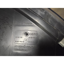Optique avant principal gauche (feux)(phare) - AUDI - A3 2 PHASE 1