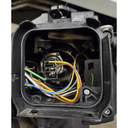 Optique avant principal gauche (feux)(phare) - AUDI - A3 2 PHASE 1