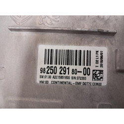 Ecran GPS - PEUGEOT - 208 1 PHASE 2