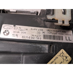 Optique avant principal droit (feux)(phare) - BMW - SERIE 3 E90 PHASE 1